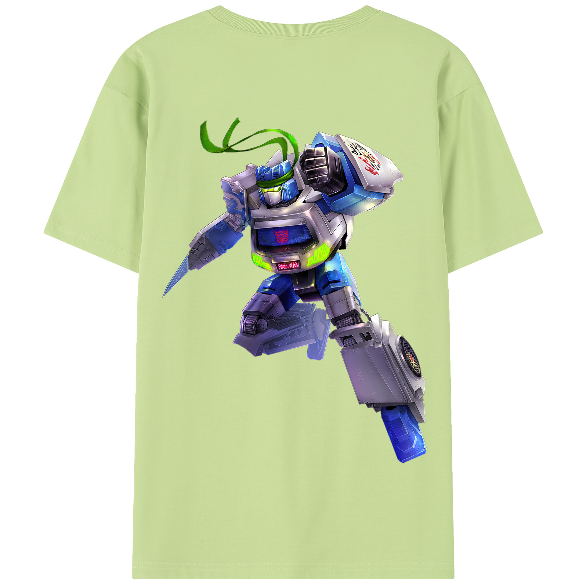 （画像用）  綿100％半袖Tシャツ（背面プリント）